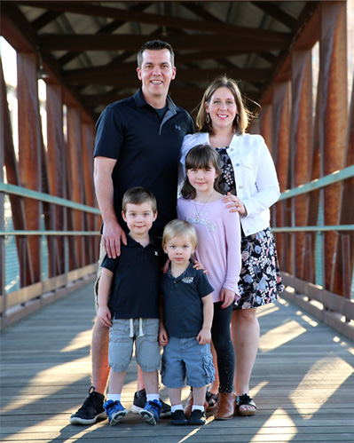 The Vickery Family