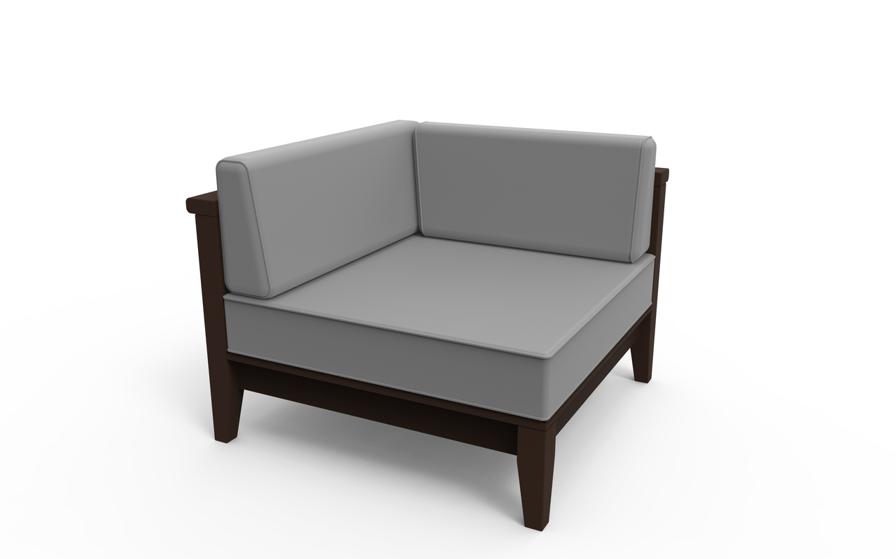 Chestnut  Sectional Corner