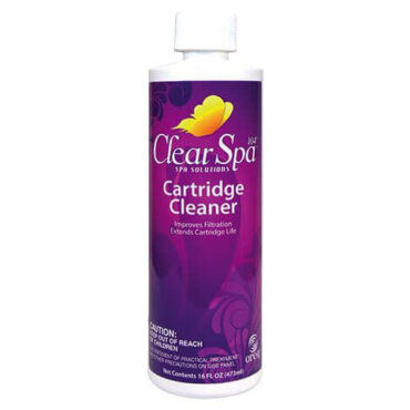 Professional grade cartridge cleaner used to remove particles so filters can operate at optimal efficiency.