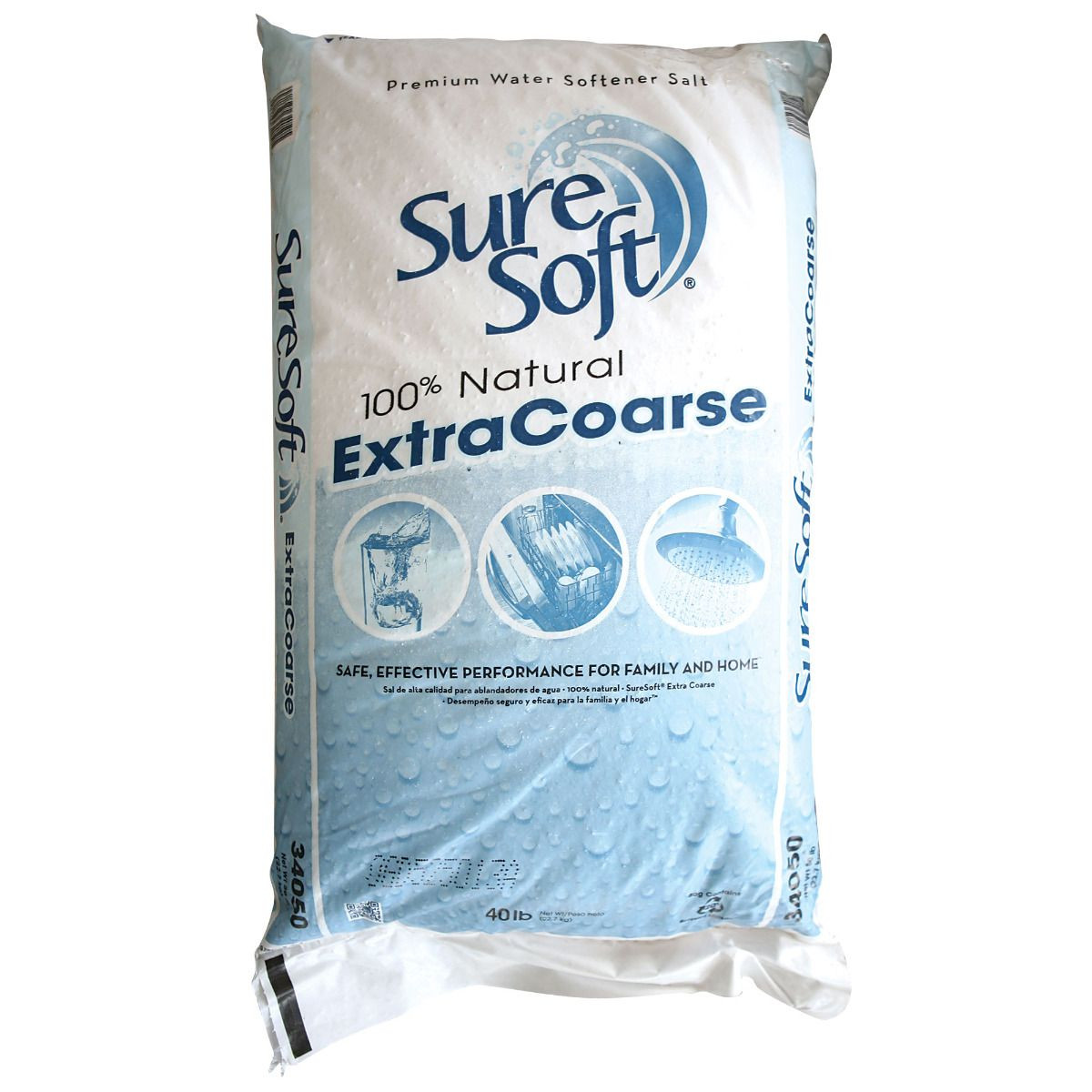 Water Softener Coarse Salt Blue Lagoon Pool & Spa