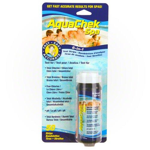 6IN1 SPA TEST STRIPS Blue Lagoon Pool & Spa