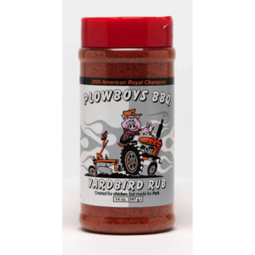 Add a little extra kick and a lot of flavor to your barbecue with the plowboys barbeque 14 Oz. size yard bird rub. This savory rub has a touch of sweetness followed by a little heat on the back of your tongue. Comes in a plastic jar.
Adds a little extra kick and a lot of flavor to your barbecue
Offers touch of sweetness followed by a little heat on the back of your tongue
Comes in a plastic jar