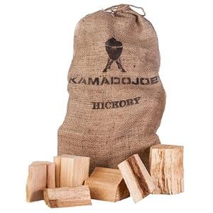 Adding wood to your Kamado while you're cooking is a great way to bring the flavor to the next level.