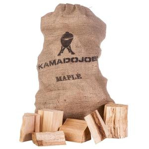 Adding wood to your Kamado while you're cooking is a great way to bring the flavor to the next level.