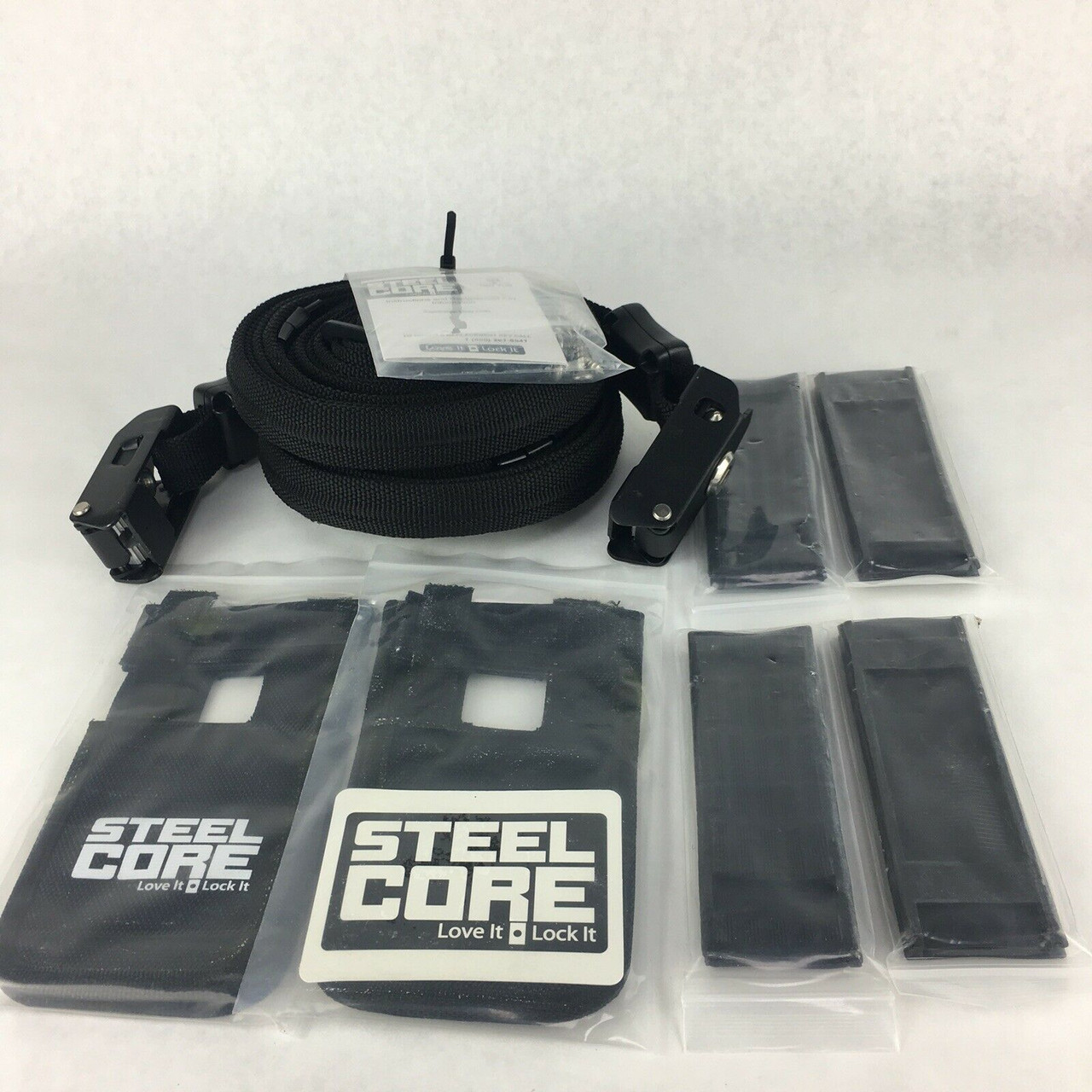 Steelcore BKSSPAS Spa/Hot Tub Lock Strap Assembly Blue Lagoon Pool & Spa